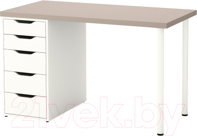 Письменный стол Ikea Линнмон/Алекс 792.143.00
