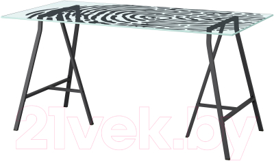 Письменный стол Ikea Гласхольм/Лерберг 990.471.74