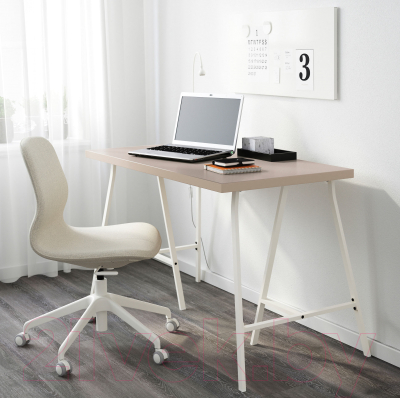 Письменный стол Ikea Линнмон/Лерберг 992.142.81