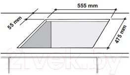 Газовая варочная панель Indesit PR 642 /I (BK)