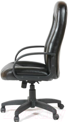 Кресло офисное Chairman 685 (экокожа, черный)