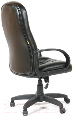 Кресло офисное Chairman 685 (экокожа, черный)