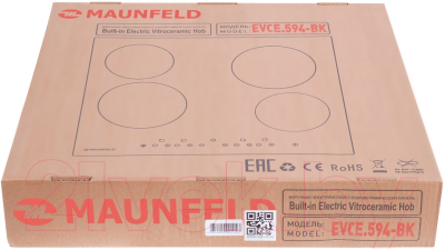 Электрическая варочная панель Maunfeld EVCE.594-BK