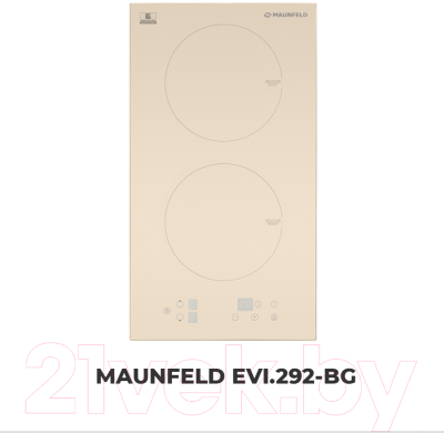 Индукционная варочная панель Maunfeld EVI.292-BK