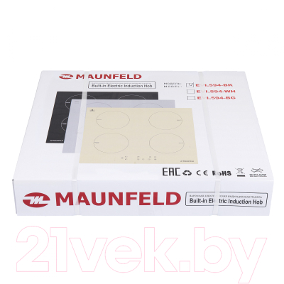 Индукционная варочная панель Maunfeld EVI.594-BK