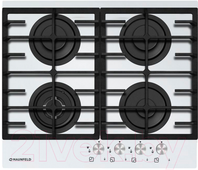 Газовая варочная панель Maunfeld MGHG.64.17W