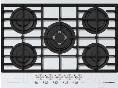 Газовая варочная панель Maunfeld MGHG.75.13W