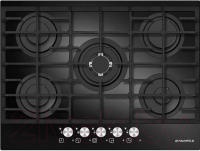 Газовая варочная панель Maunfeld MGHG.75.13B