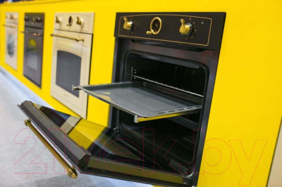 Изображение товара Электрический духовой шкаф Maunfeld MEOFE.676RBG.TM