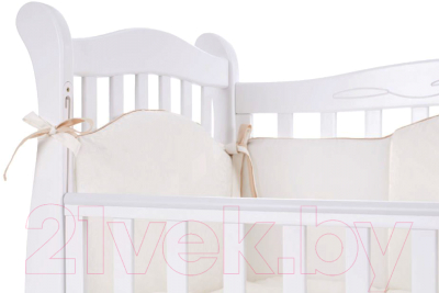 Детская кроватка Верес Соня ЛД15 (белый)