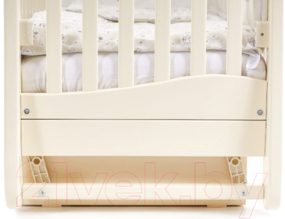 Детская кроватка Верес Соня ЛД18 (слоновая кость)