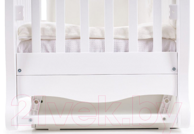 Детская кроватка Верес Соня ЛД19 (белый)