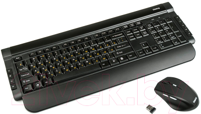 Клавиатура+мышь Dialog Katana KMROK-0517U (черный)