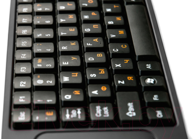 Клавиатура+мышь Dialog KMROK-0318U (черный)