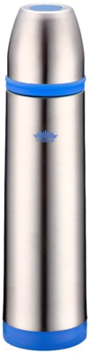 Термос для напитков Peterhof PH-12409-8 (синий)
