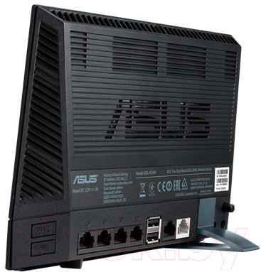 Беспроводной маршрутизатор Asus DSL-AC56U / 90IG01E0-BM3000