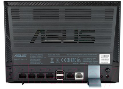 Беспроводной маршрутизатор Asus DSL-AC56U / 90IG01E0-BM3000