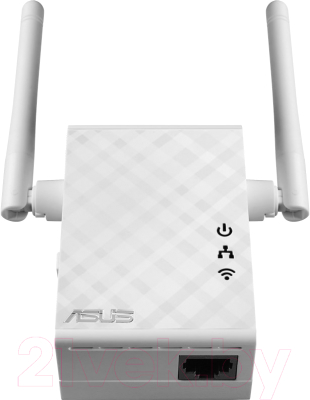 Усилитель беспроводного сигнала Asus RP-N12 / 90IG01X0-BO2100