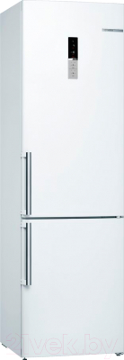 Холодильник с морозильником Bosch KGE39AW21R