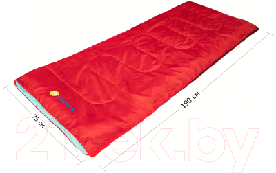 Спальный мешок Sundays ZC-SB001 (красный)