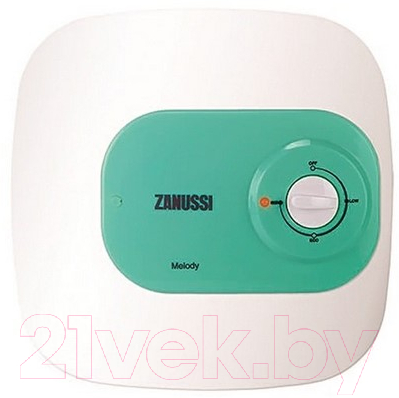 Накопительный водонагреватель Zanussi ZWH/S 10 Melody O (зеленый)