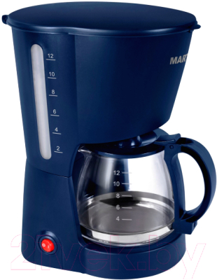 Капельная кофеварка Marta MT-2113 (синий сапфир)