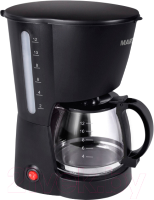 Капельная кофеварка Marta MT-2113 (черный жемчуг)