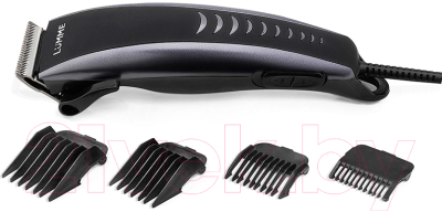Машинка для стрижки волос Lumme LU-2501 (черный жемчуг)