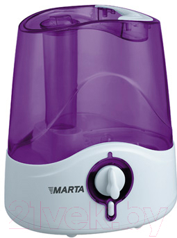 Ультразвуковой увлажнитель воздуха Marta MT-2657 (фиолетовый)