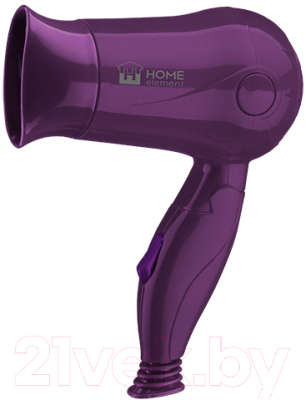 Фен Home Element HE-HD310 (фиолетовый чароит)