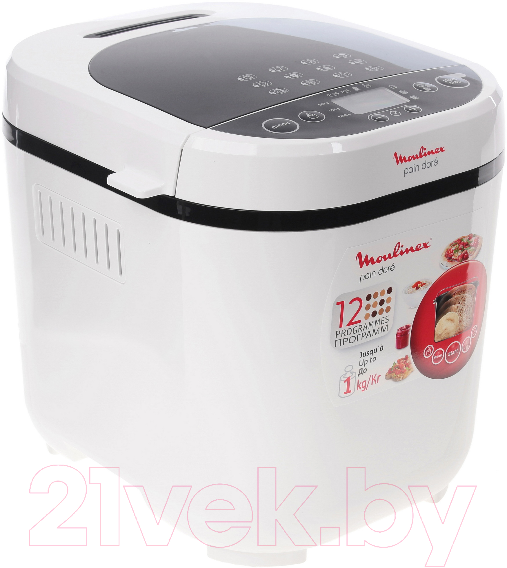 Moulinex OW250132 Хлебопечка купить в Минске, Гомеле, Витебске, Могилеве,  Бресте, Гродно