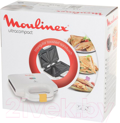 Сэндвичница Moulinex SM154040