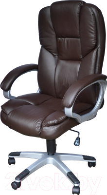 Кресло офисное Mio Tesoro Марко AOC-8349 (коричневый)