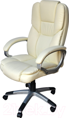 Кресло офисное Mio Tesoro Марко AOC-8349 (кремовый)