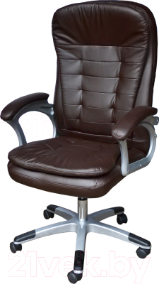 Кресло офисное Mio Tesoro Димас AOC-8257 (коричневый)