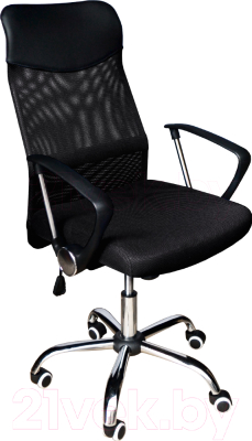 Кресло офисное Mio Tesoro Фредо AOC-8648 (черный/черный)