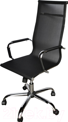 Кресло офисное Mio Tesoro Тито AOC-8785-HB (черный)