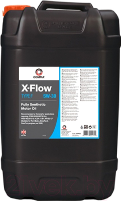 Моторное масло Comma X-Flow Type F 5W30 / XFF20L (20л)
