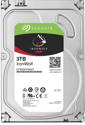 Жесткий диск Seagate IronWolf Pro 3TB (ST3000VN007)