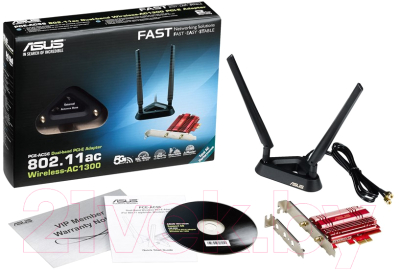 Wi-Fi-адаптер Asus PCE-AC56 / 90IG00K0-BM0000