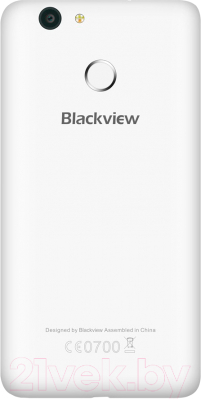 Смартфон Blackview E7 (черный/белый)