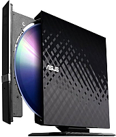 Привод DVD Multi Asus SDRW-08D2S-U (черный) - 