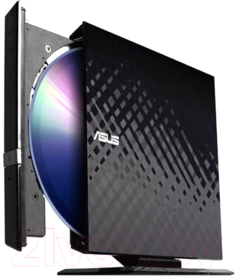 Привод DVD Multi Asus SDRW-08D2S-U (черный)