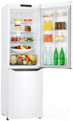 Холодильник с морозильником LG GA-B429SQCZ