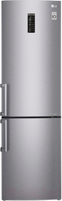 Холодильник с морозильником LG GA-M599ZMQZ