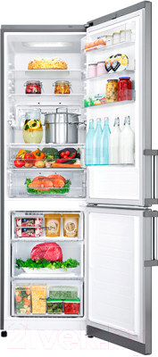 Холодильник с морозильником LG GA-M599ZMQZ