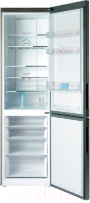 Холодильник с морозильником Haier C2F636CFRG