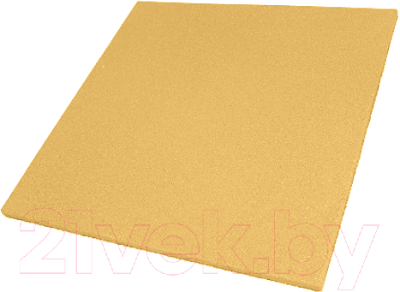 Резиновая плитка EcoStep 500x500x10 (желтый)