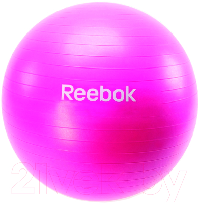 Фитбол гладкий Reebok RAB-11015MG (лиловый)