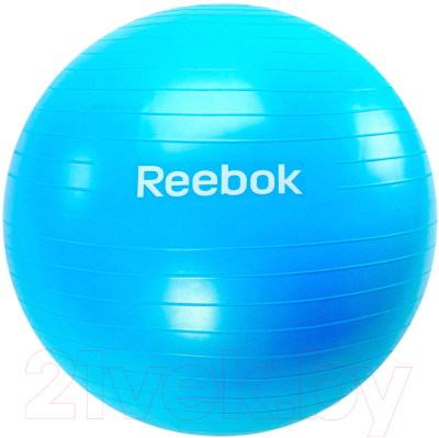 Фитбол гладкий Reebok RAB-11017CY (голубой)
